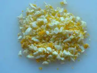 Salade croquante : Étape 3