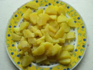 Salade Piémontaise : Étape 2