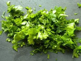 Salade Piémontaise : Étape 5