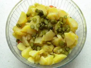 Salade Piémontaise : Étape 6