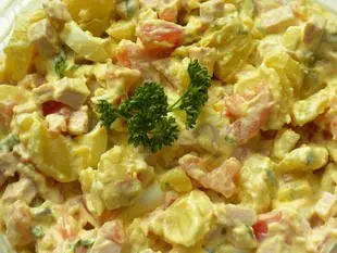 Salade Piémontaise : Étape 7