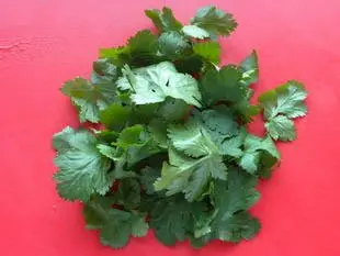 Salade de mâche aux croutons : Étape 4