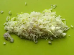 Salade de betteraves croquantes : Étape 3