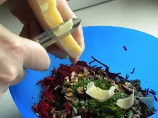 Salade de betteraves croquantes : Étape 5
