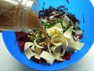 Salade de betteraves croquantes : Étape 6