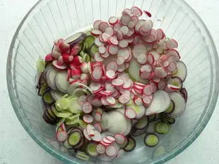 Salade tiède de poulet : Étape 3