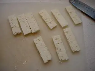 Salade concombres-tomates muticolores : Étape 5