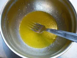 Salade concombres-tomates muticolores : Étape 6