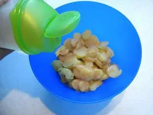 Salade tiède de pommes de terre et artichauts violets : Étape 2