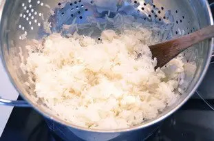 Salade mi-croquante aux crevettes : Étape 5