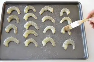 Salade mi-croquante aux crevettes : Étape 8