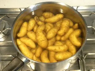 Salade de Valay : Étape 1