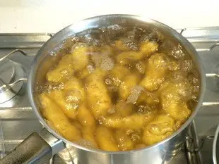 Salade de Valay : Étape 2