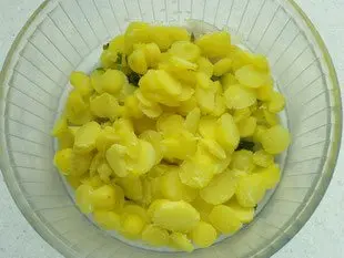 Salade de Valay : Étape 4