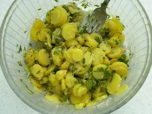 Salade de Valay : Étape 5