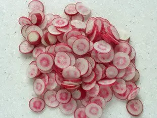 Salade de Valay : Étape 7