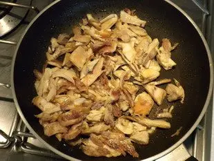 Salade de Valay : Étape 8