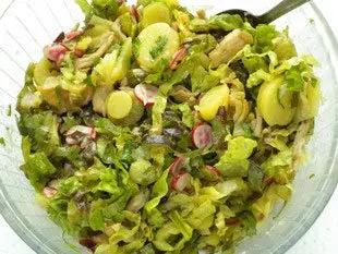 Salade de Valay : Étape 9