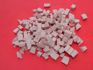 Salade de cervelas : Étape 1