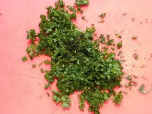 Salade de cervelas : Étape 4