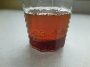 Salades d'endives aux noix : Étape 1