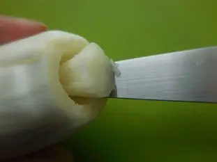 retrait cœur d'endives