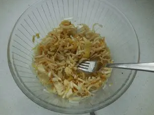 Salades d'endives aux noix : Étape 6