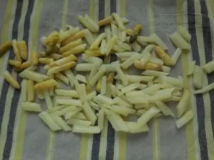 Salade d'asperges blanches : Étape 2
