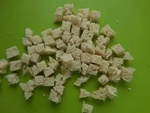 Salade d'asperges blanches : Étape 3