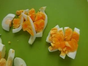 Salade d'asperges blanches : Étape 5