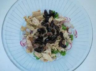 Salade Niçoise : Étape 6