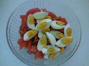Salade Niçoise : Étape 7