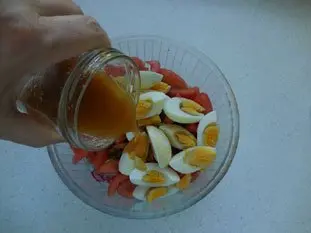 Salade Niçoise : Étape 8