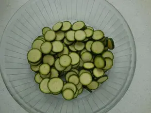 Salade Piémontaise verte : Étape 1