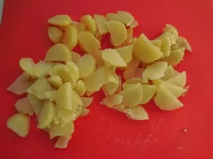 Salade Piémontaise verte : Étape 3