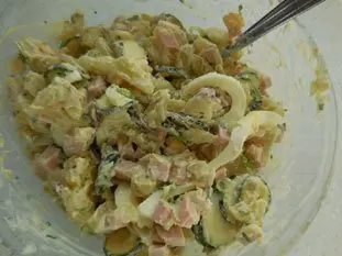 Salade Piémontaise verte : Étape 6