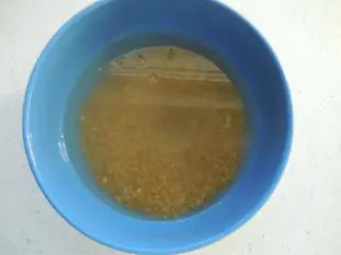 Taboulé Libanais : Étape 1