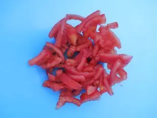 Taboulé Libanais : Étape 2