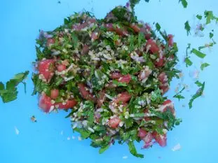 Taboulé Libanais : Étape 5