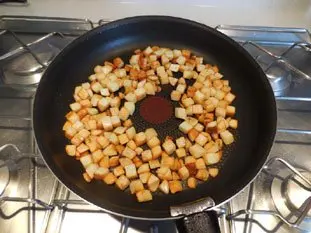 Salade tiède de Saint-Jacques au chou : Étape 3