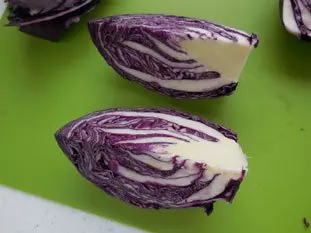 Salade de chou rouge à la ciboule : Étape 3