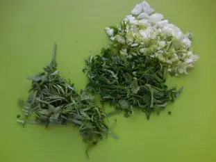 Artichauts poivrade : Étape 2