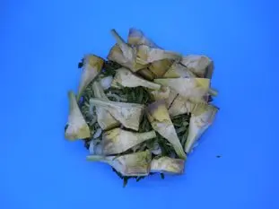 Artichauts poivrade : Étape 5