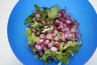 Salade poulet-avocat : Étape 3