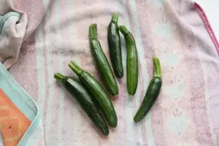 Salade croquante de printemps : Étape 1