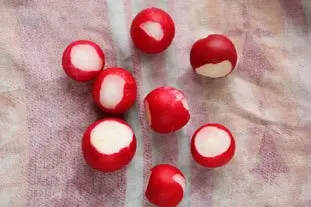 Salade croquante de printemps : Étape 2