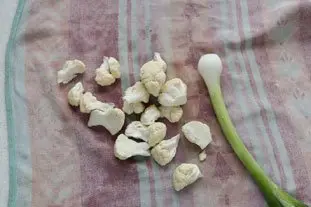 Salade croquante de printemps : Étape 3