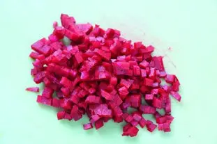 Salade croquante de printemps : Étape 4