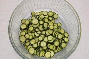 Salade croquante de printemps : Étape 5