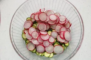 Salade croquante de printemps : Étape 6